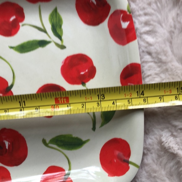 Cupcakes and Cashmere CHERRY Melamine Serving Tray Platter - Picture 5 of 6